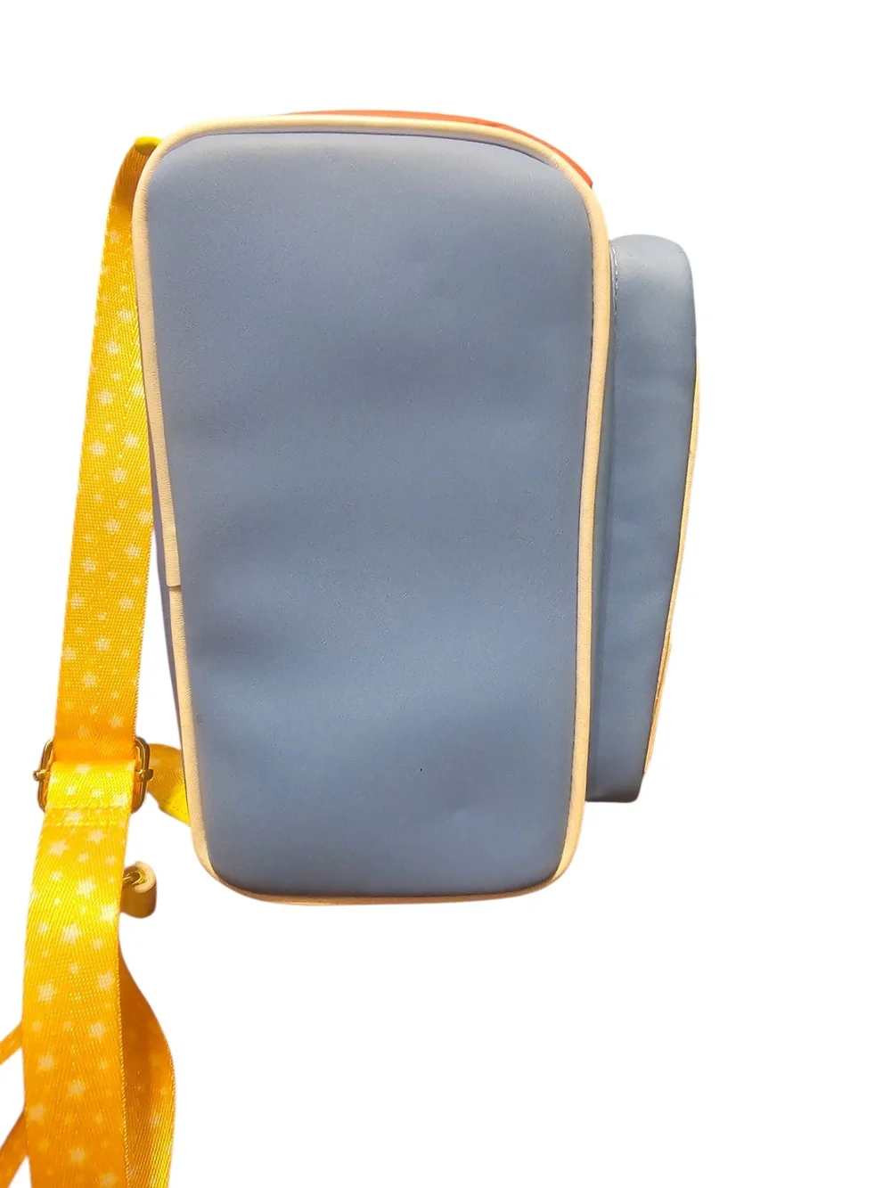 Loungefly Rainbow Brite Yellow Character Kids Backpack with Multicolor Accents